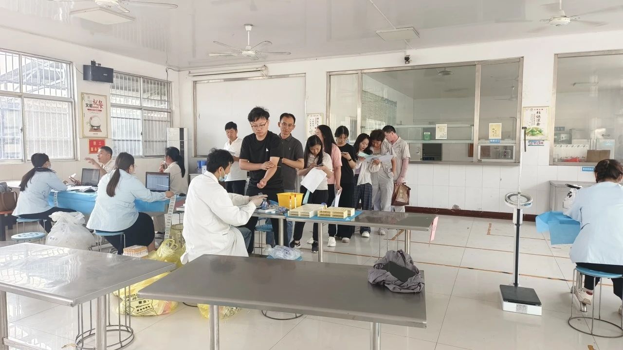 智造美味筑初心，健康关怀暖人心｜天骄生物员工体检守护行动进行时