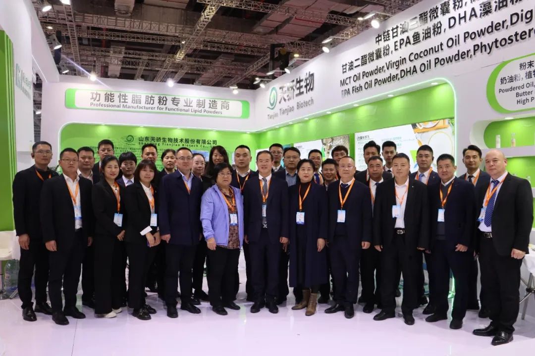 天骄生物闪耀2025FIC展会，完美收官！