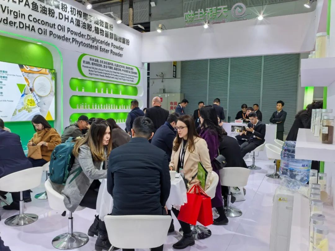 展会直击 ▏天骄生物精彩亮相上海FIC展，引领健康未来！