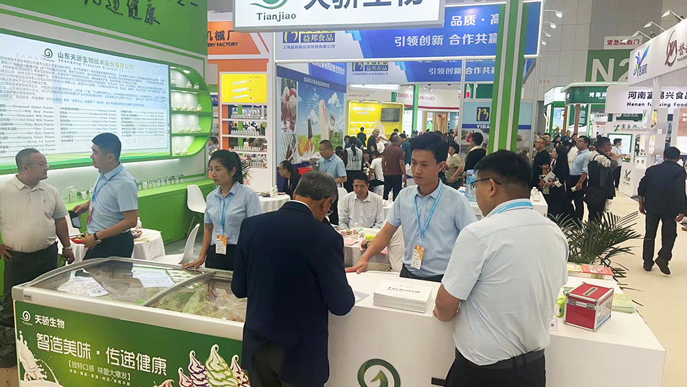 展会进行时 | 人气飙升，持续火爆！天骄生物带您直击精彩现场！