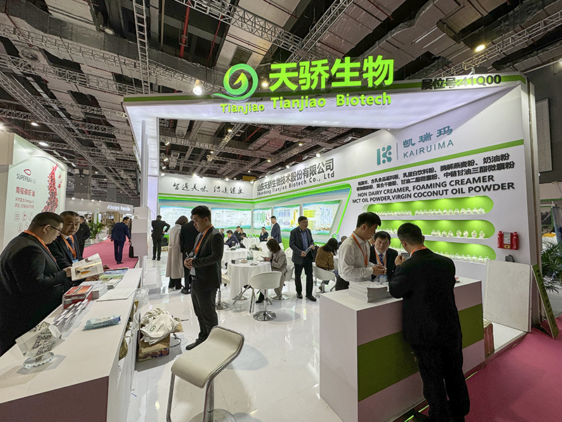 展会进行时 ▏直击现场 天骄生物精彩呈现！