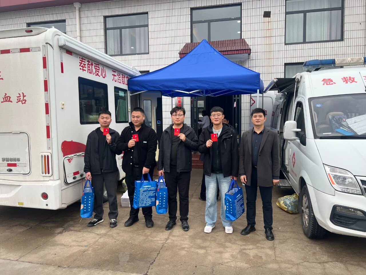 天骄生物组织公益献血，以企业担当传递生命希望