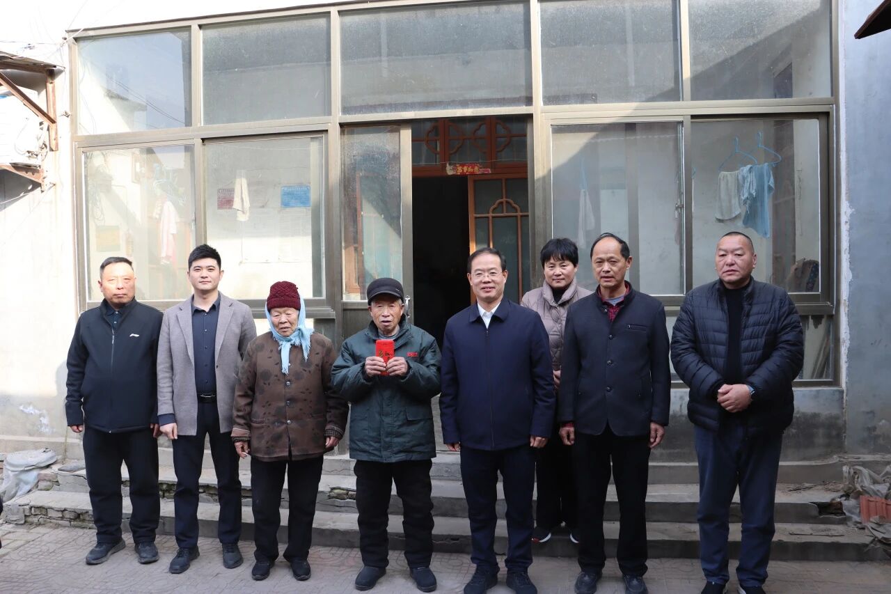 心系职工，共迎马年｜天骄生物2026年春节走访慰问纪实