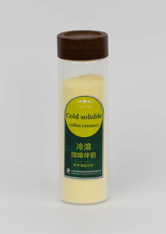 冷溶咖啡伴侣
